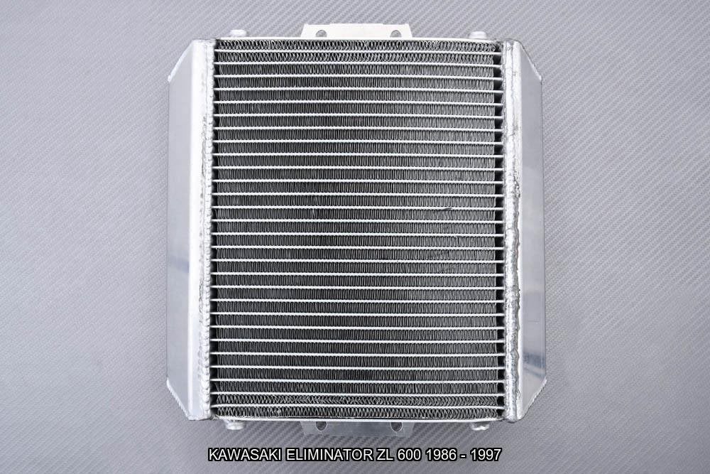 Radiateur Koeler AVDB KAWASAKI ELIMINATOR ZL 600 1986 - 1997, Motoren, Ophalen of Verzenden, Nieuw