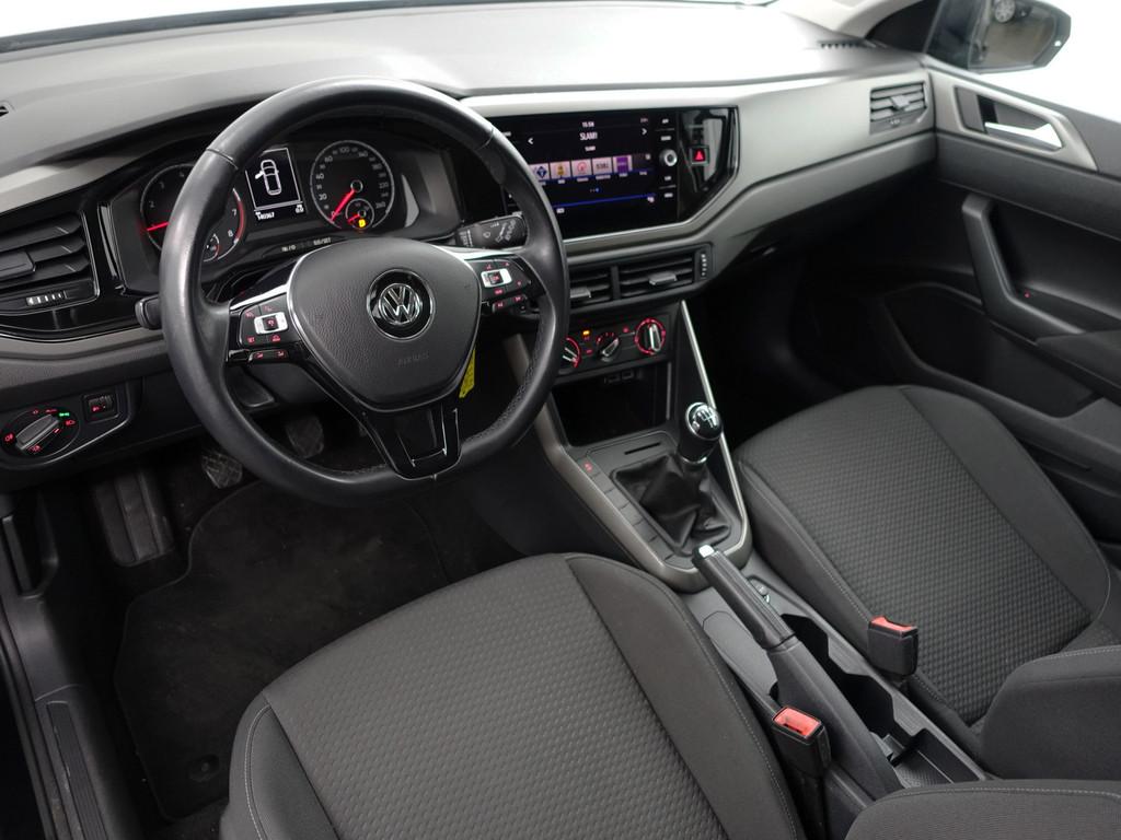 Volkswagen Polo 1.0 TSI Highline- Carplay, Android Auto, ACC, Auto's, Voorwielaandrijving, Stof, 1045 kg, Origineel Nederlands