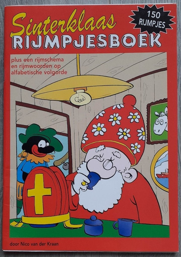 Sinterklaas (rijmpjesboek), Ophalen of Verzenden, Gelezen, Fictie algemeen