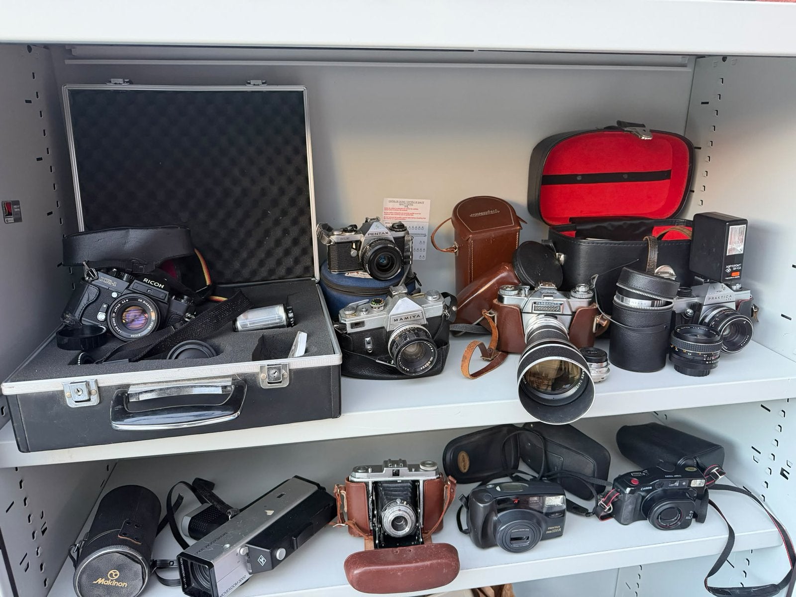 Partij analoog  camera’s, Ophalen, Nieuw