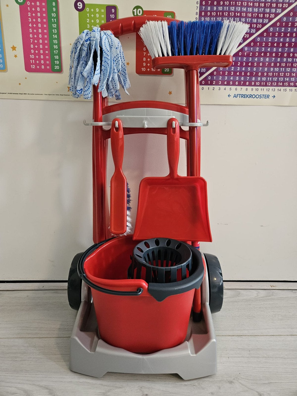 Kinderspeelgoed schoonmaak en wasmachine, Ophalen, Zo goed als nieuw
