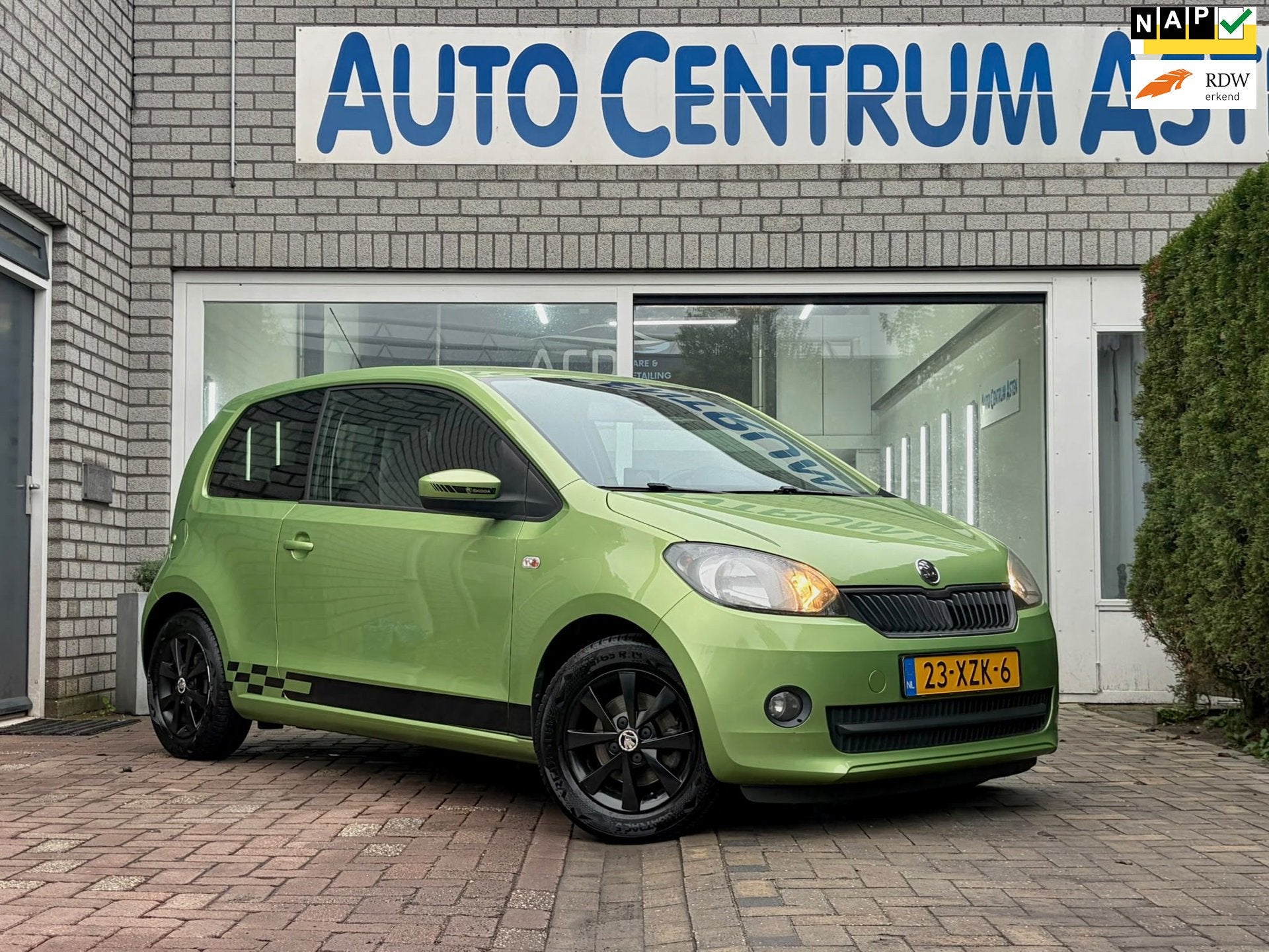 Skoda Citigo 1.0 Greentech Tour, Voorwielaandrijving, Gebruikt, 840 kg, 60 pk
