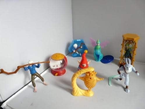 McDonalds 2012 # geloof in legendes (compleet), Ophalen of Verzenden, Overige figuren, Zo goed als nieuw, Beeldje of Figuurtje