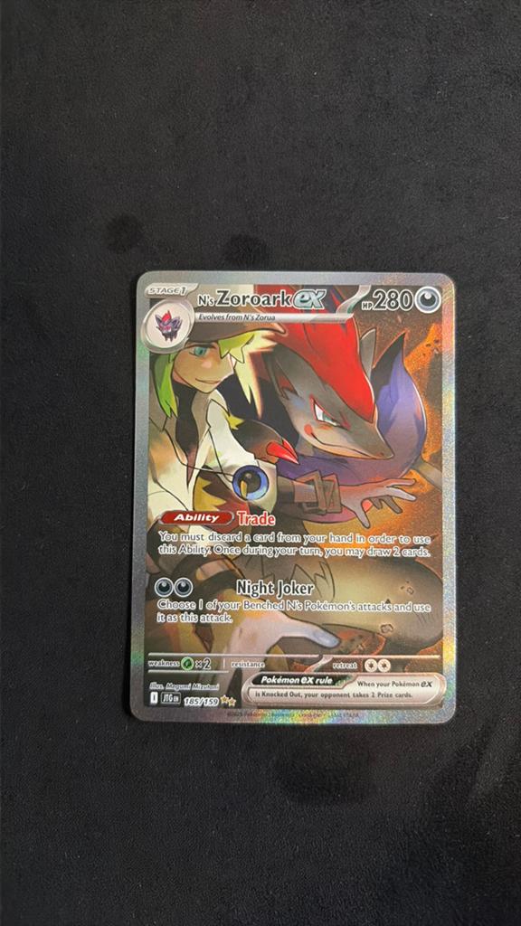 N’s Zoroark ex 185/159 Journey Together, Ophalen of Verzenden, Zo goed als nieuw
