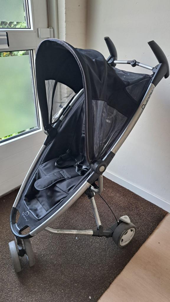 Quinny compacte kinderwagen/buggy, Ophalen of Verzenden, Gebruikt, Quinny