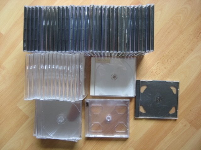 CD hoesjes, Cd's en Dvd's, Ophalen of Verzenden, Zo goed als nieuw