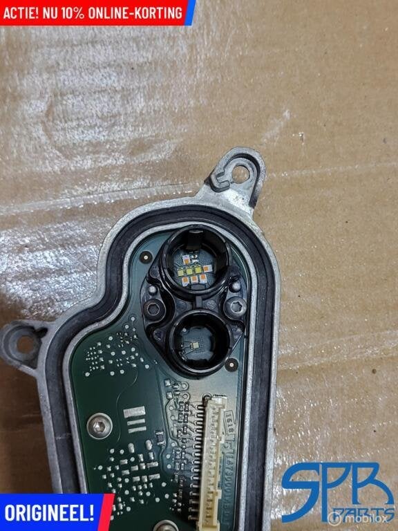 LED DRL KOPLAMP MODULE AUDI A5 S5 RS5 B9 RECHTS KOELLICHAAM, Gebruikt, AUDI, Audi, Ophalen of Verzenden