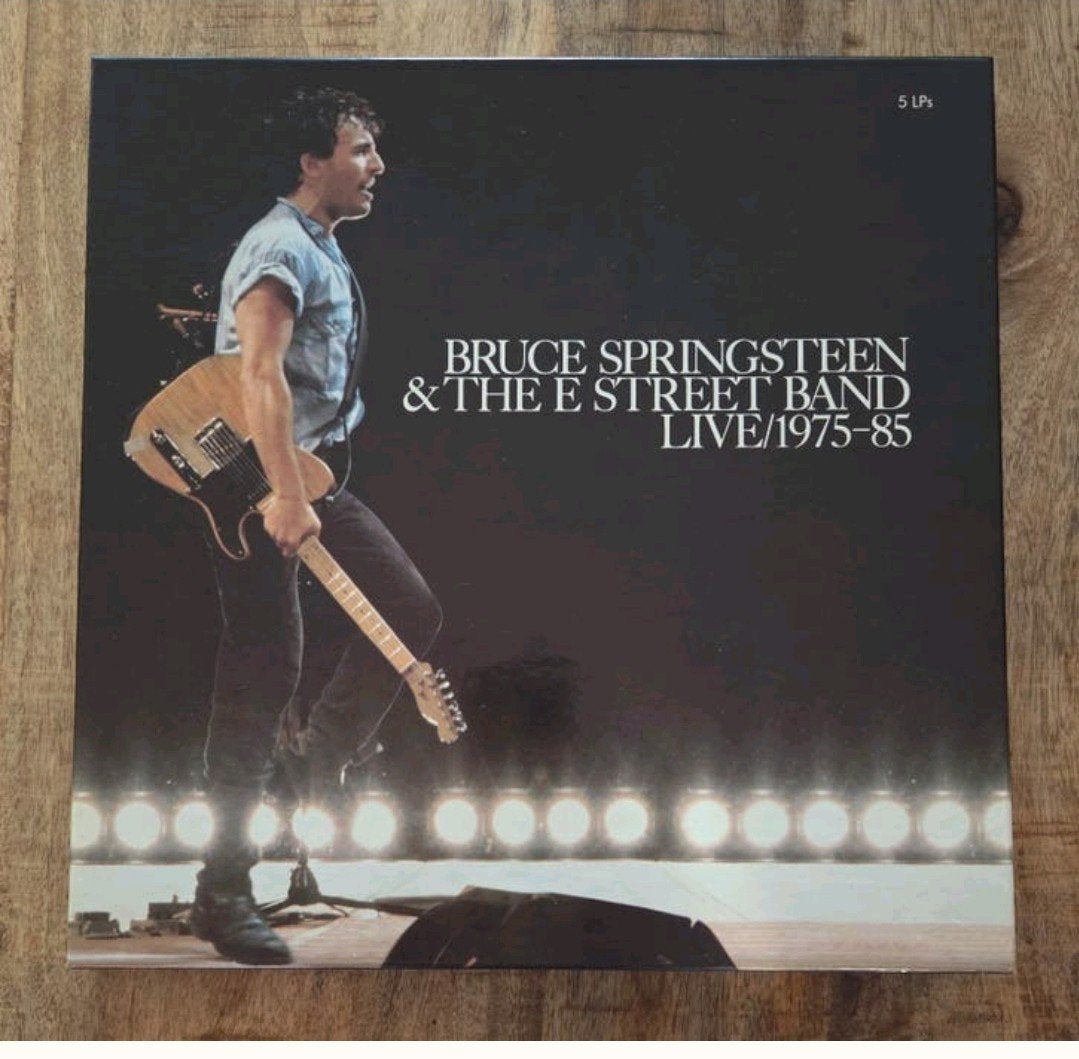 5x lp boxset Bruce Springsteen & the e street band live, Cd's en Dvd's, Ophalen of Verzenden