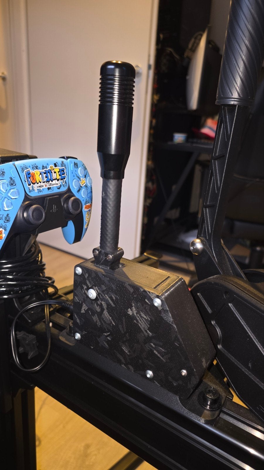 Fanatec SEQ shifter, Ophalen of Verzenden, Zo goed als nieuw