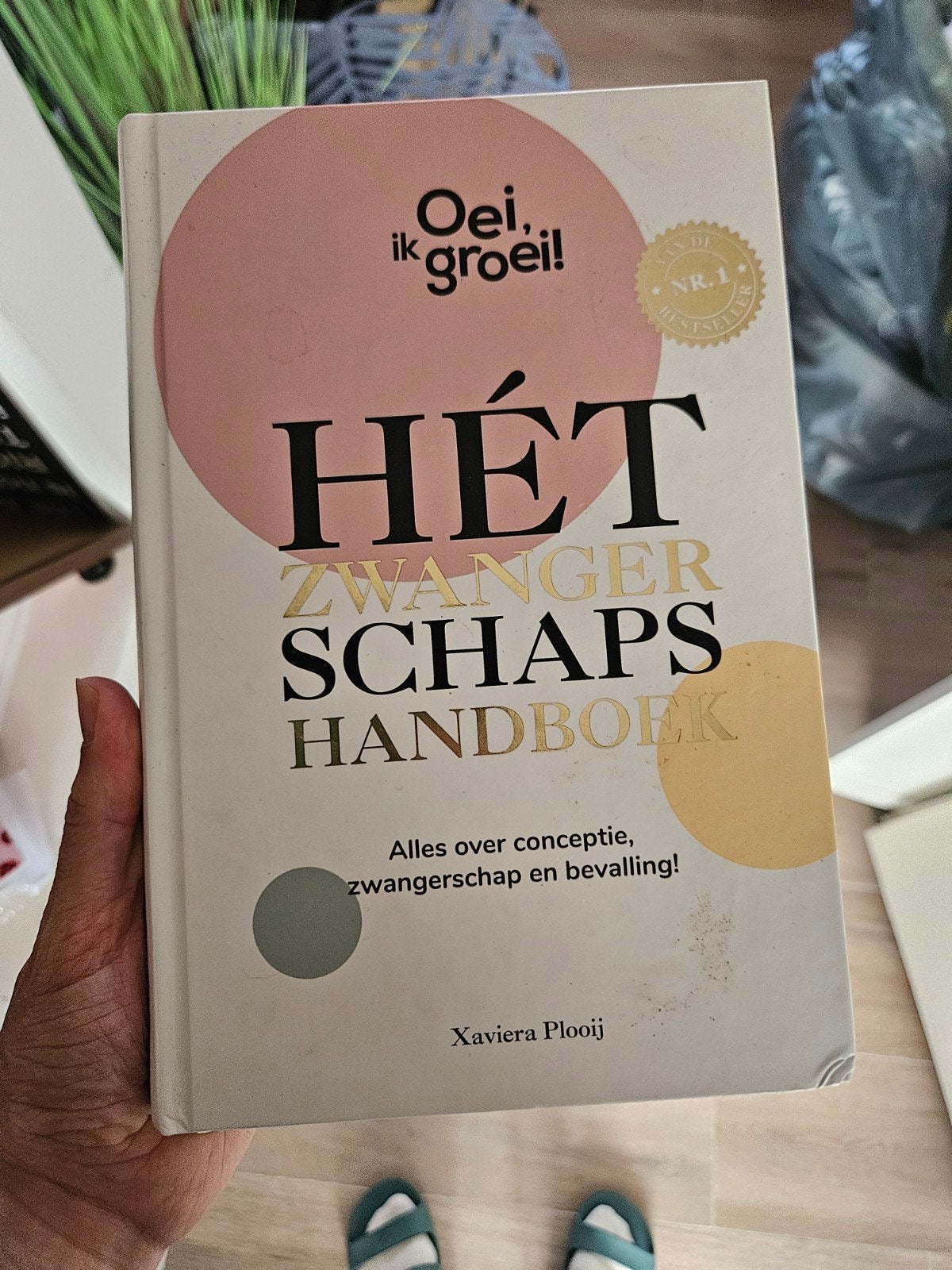 Het Zwangerschapshandboek van Oei, ik groei!, Boeken, Ophalen of Verzenden, Zo goed als nieuw, Zwangerschap en Bevalling, Xaviera Plooij