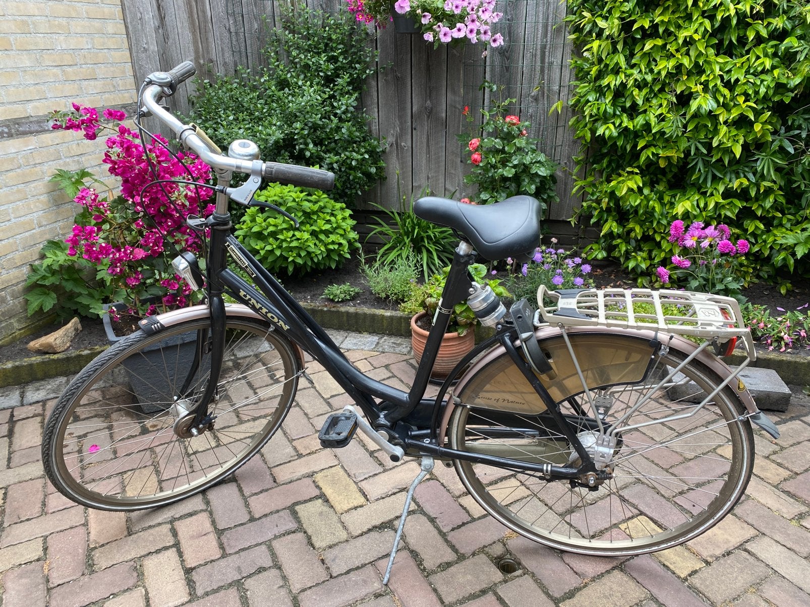 Union, Fietsen en Brommers, Gebruikt, Versnellingen, 56 cm of meer, Ophalen