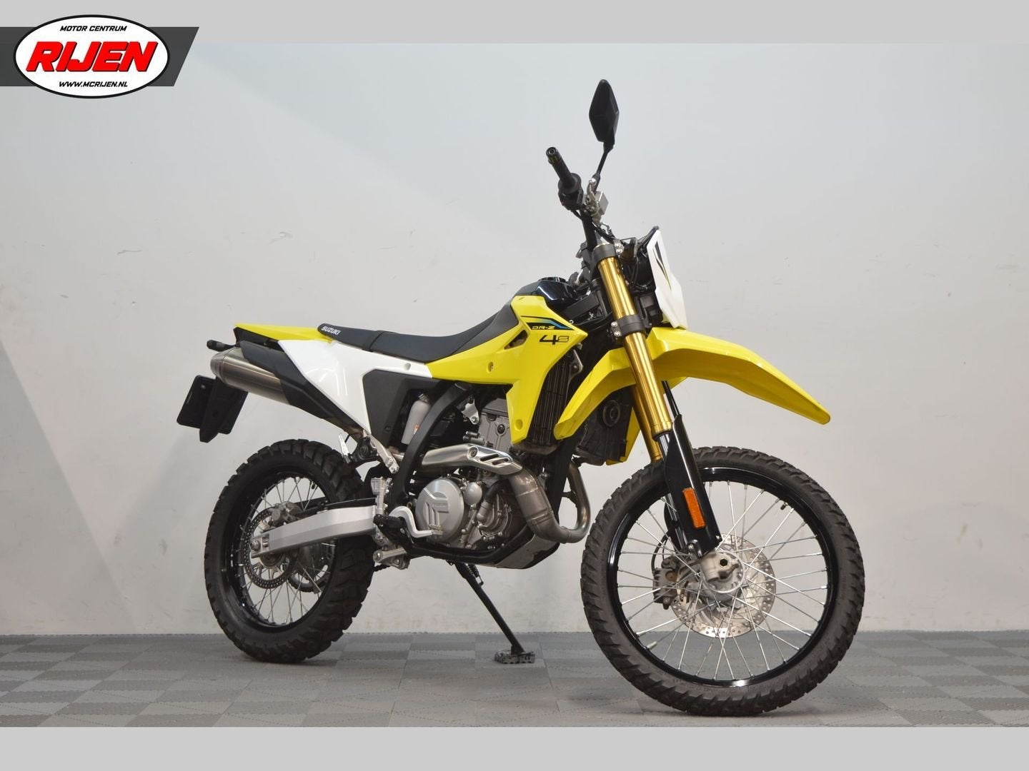 SUZUKI DR-Z 4 S (bj 2026), Motoren, Motoren | Suzuki, SUZUKI, Bedrijf, Onbekend, 398 cc