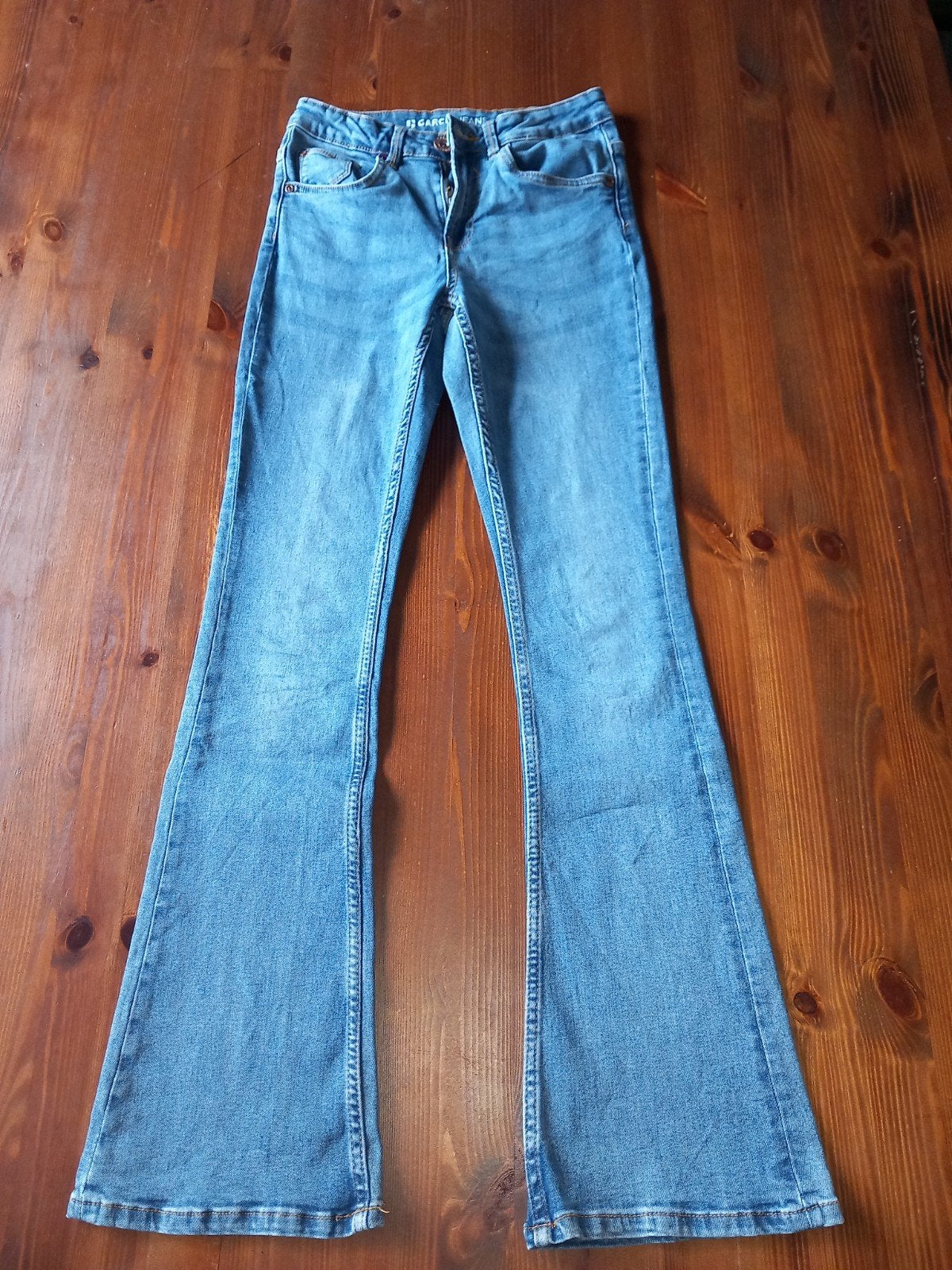 Garcia Jeans Rianna Superslim Fit Flared Leg Maat 158, Broek, Meisje, Garcia Jeans, Ophalen of Verzenden