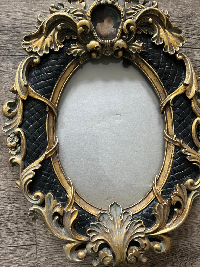 Brocante Fotolijst - Barok Stijl - 30 cm, Ophalen of Verzenden