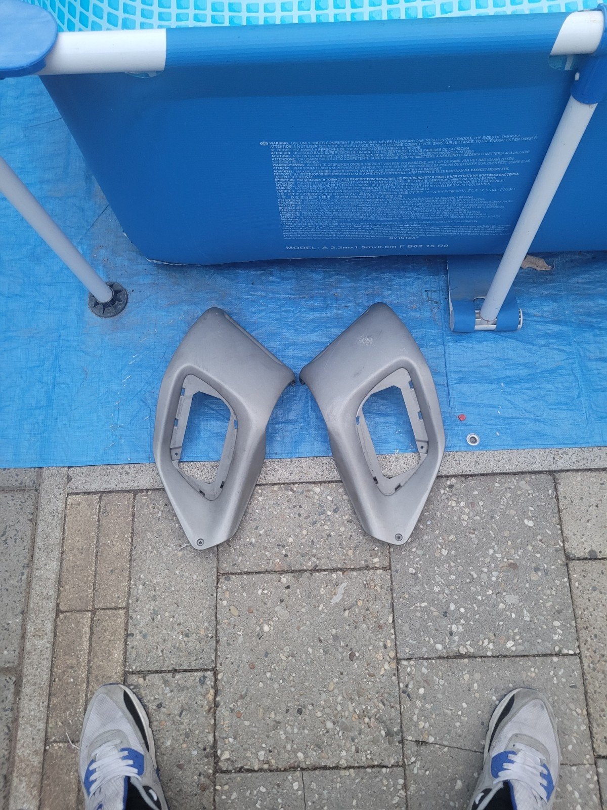 gilera runner radiateur kappen, Tuin en Terras, Ophalen of Verzenden, Minder dan 200 cm, Opzetzwembad, Minder dan 80 cm