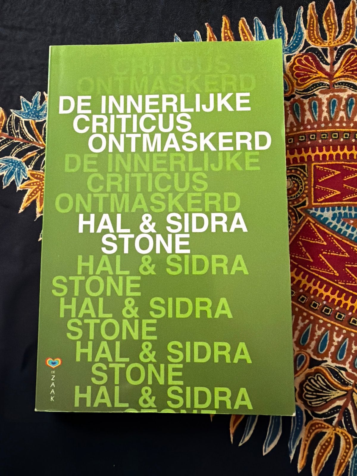 De Innerlijke Criticus Ontmaskerd - Hal & Sidra Stone, Boeken, Ophalen of Verzenden, Zo goed als nieuw, Nederland