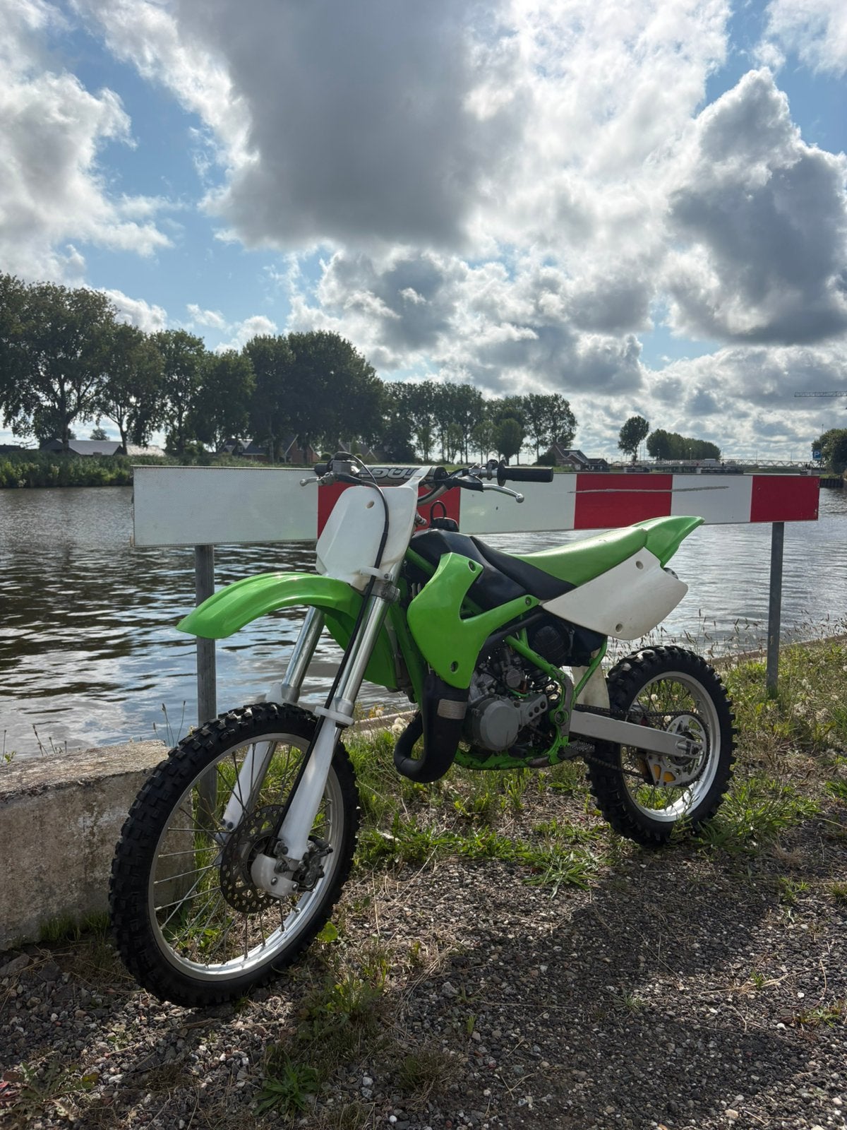 Kawasaki kx 85 grote wielen, Ophalen, Zo goed als nieuw, Overige merken