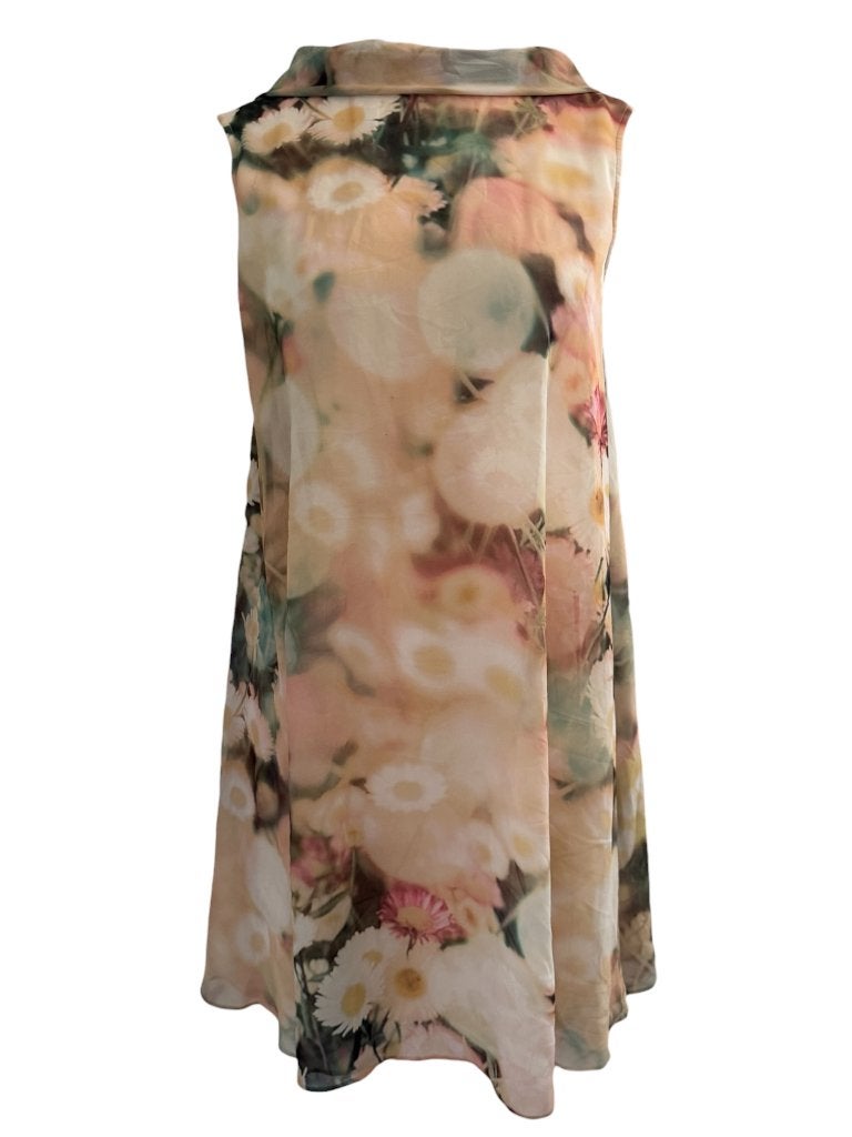 Ted Baker jurk S, Kleding | Dames, Maat 38/40 (M), Beige, Ophalen of Verzenden, Zo goed als nieuw