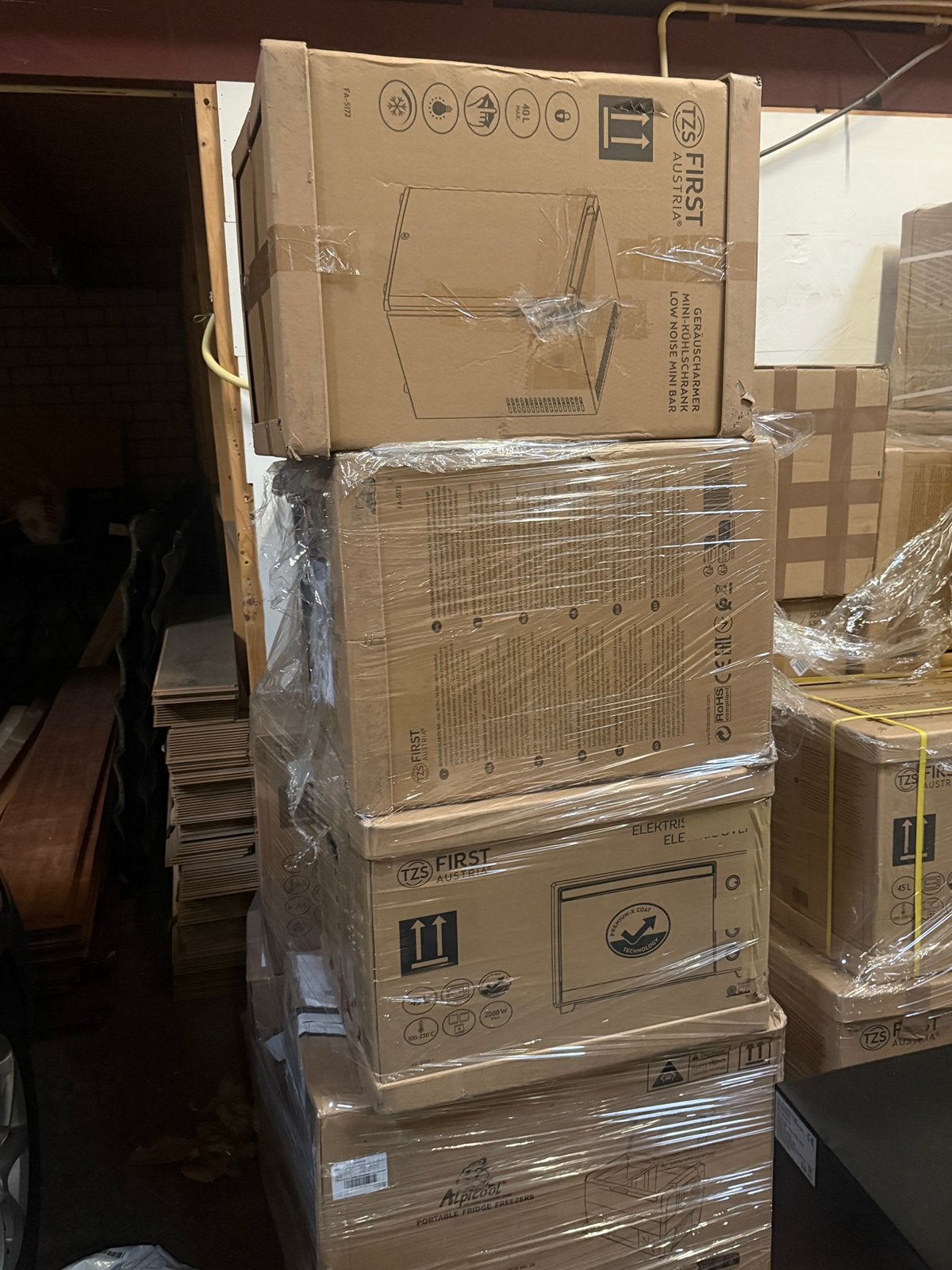 Pallets huishoudelijke en keuken apparaten, Ophalen, Overige categorieën