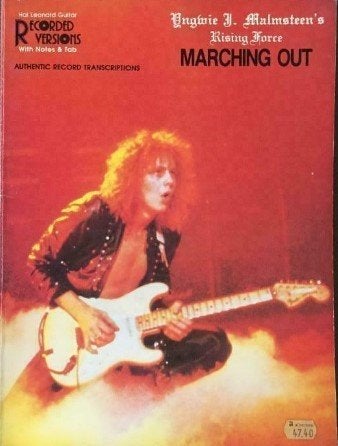 Yngwie Malmsteen - Rising Force:Marching Out-guitar recorded, Overige genres, Ophalen of Verzenden, Artiest of Componist, Gitaar
