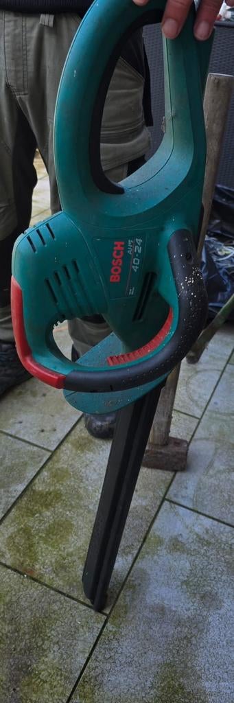 Bosch AHS 40-24 heggenschaar, Tuin en Terras, Heggenscharen, Ophalen of Verzenden