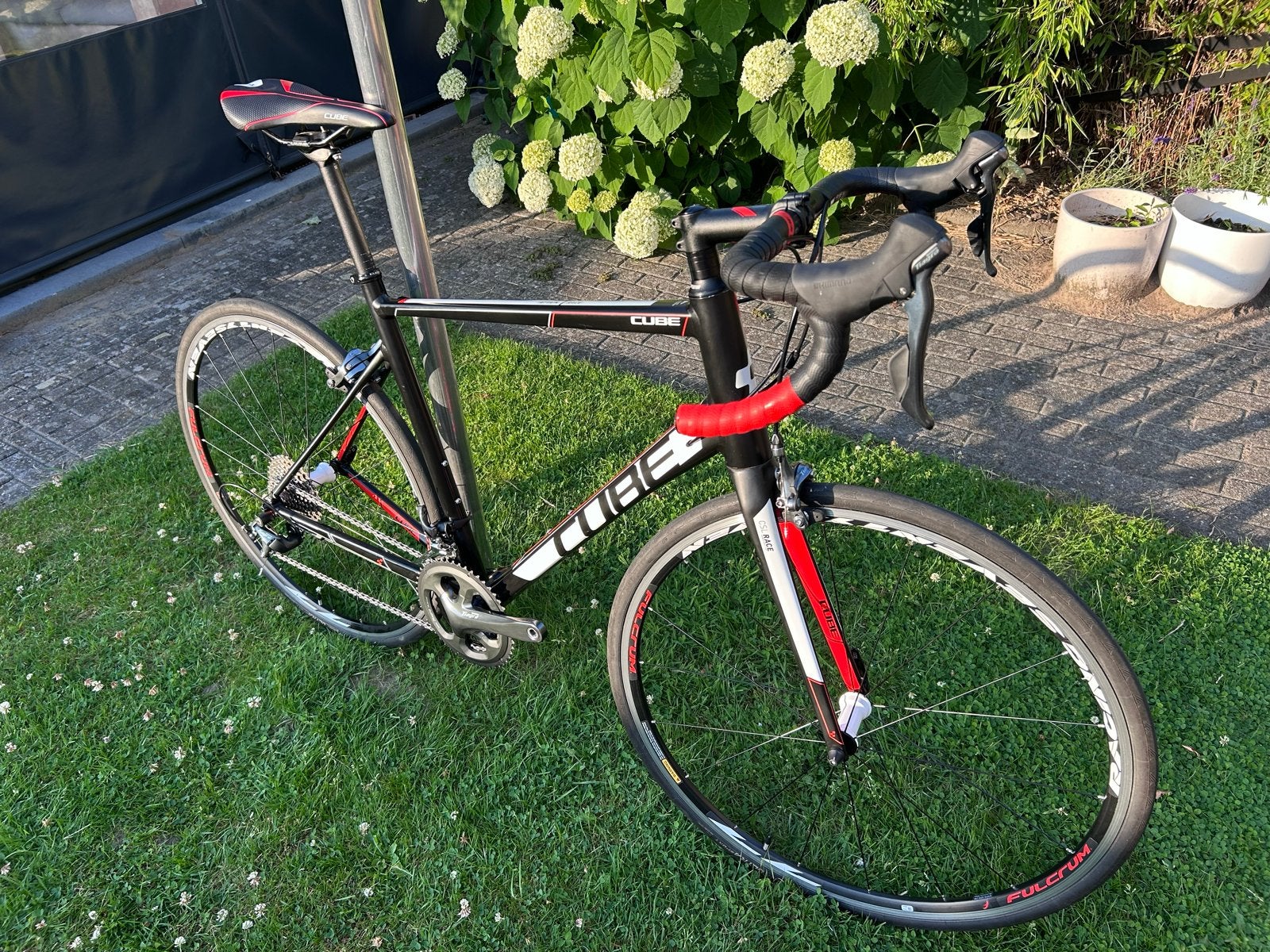 Cube Attain Race racefiets 58 cm Shimano Tiagra, Fietsen en Brommers, Fietsen | Racefietsen, 28 inch, Aluminium, Zo goed als nieuw
