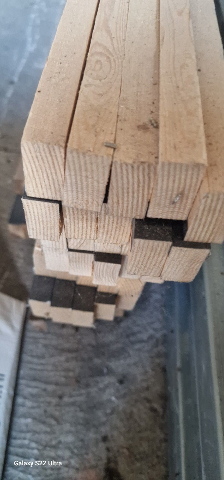 Kantlatten zwart, Ophalen of Verzenden, Nieuw