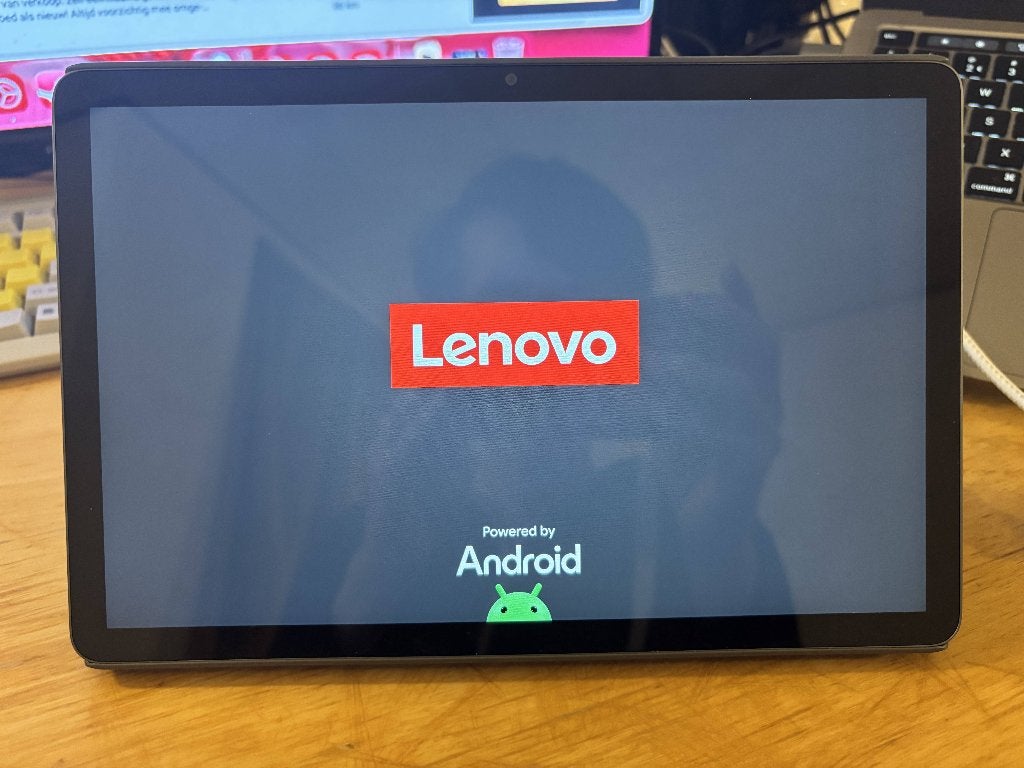 Lenovo Tab + Folio Case, Computers en Software, Android Tablets, 10 inch, LENOVO, Ophalen of Verzenden, Zo goed als nieuw