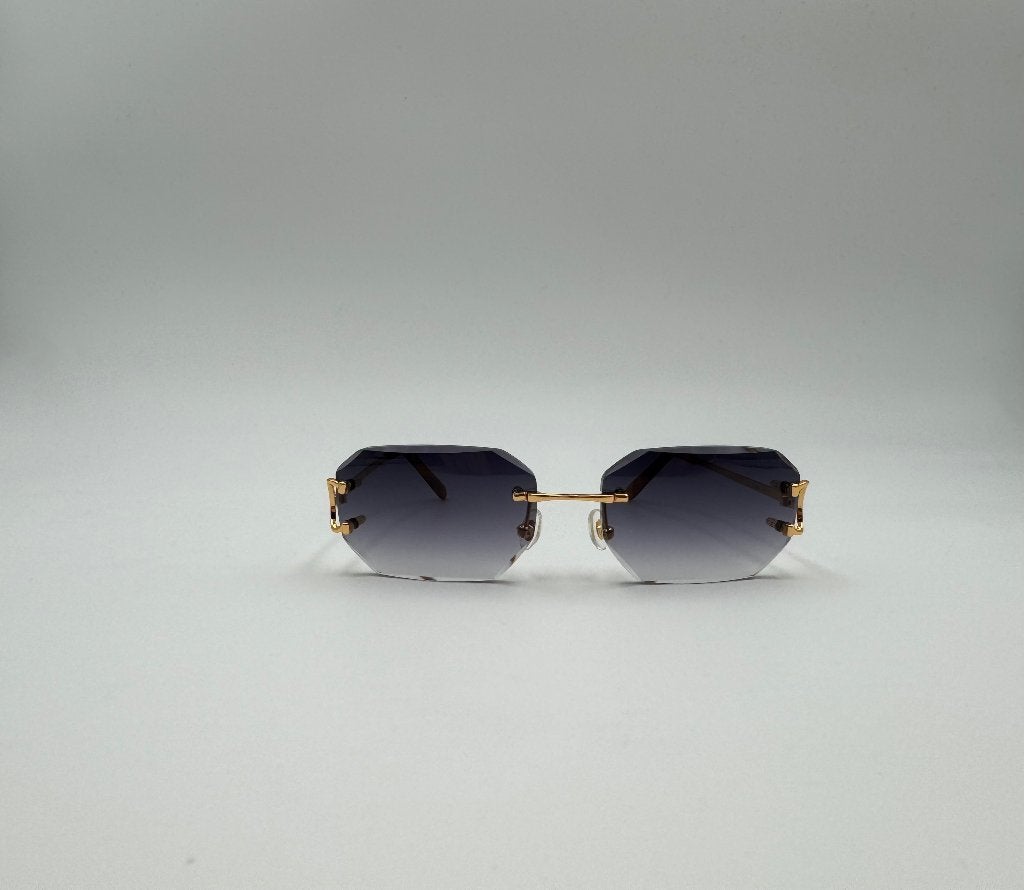 Cartier diamond cut bril zwart, Overige merken, Zwart, Nieuw, Ophalen of Verzenden