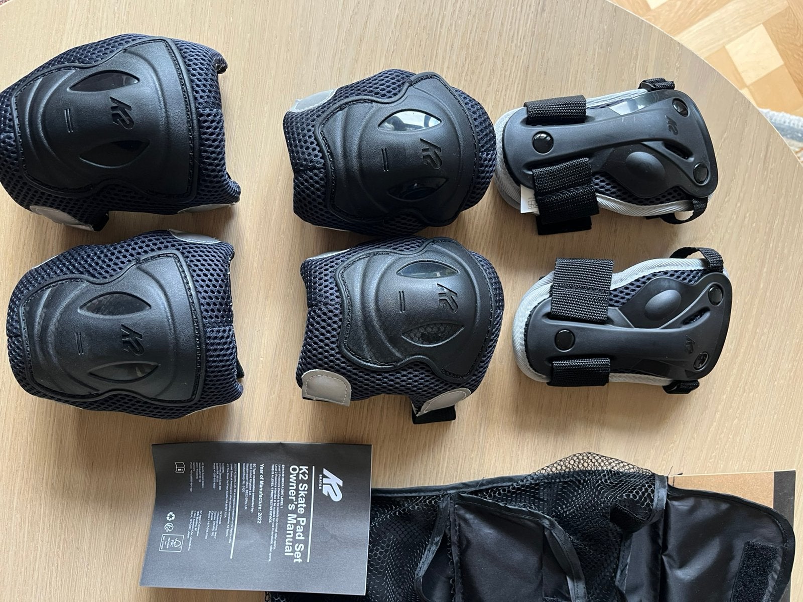 K2 Women’s Performance 3-Delige Beschermingsset – Nieuw, Ophalen, Zo goed als nieuw, Bescherming