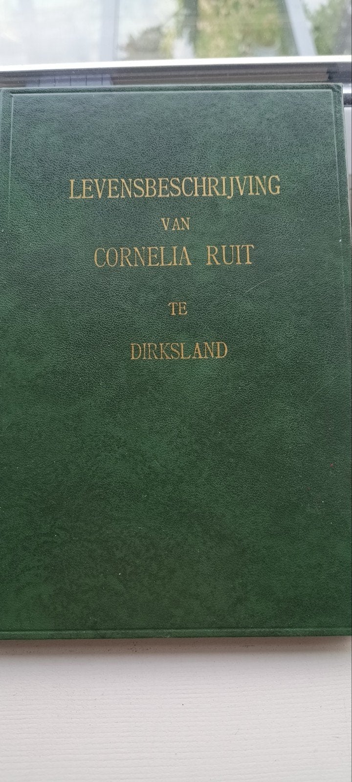 Levensbeschrijving van Cornelia Ruit te Dirksland, Ophalen of Verzenden, Gelezen, Onbekend, Christendom | Protestants