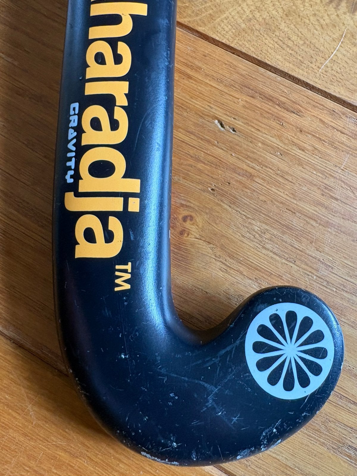 Hockeystick The indian maharadja, 81 cm, Ophalen, Gebruikt, Stick