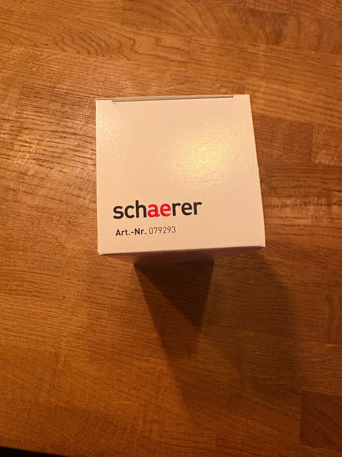 Schaerer Uptime Ontkalkingspatroon koffiemachine/Cartridge., Ophalen of Verzenden, Nieuw