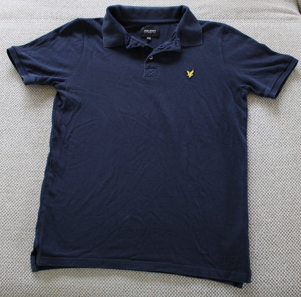 Polo van Lyle & Scott maat 12/13, Gebruikt, Lyle & Scott, Ophalen of Verzenden, Shirt of Longsleeve