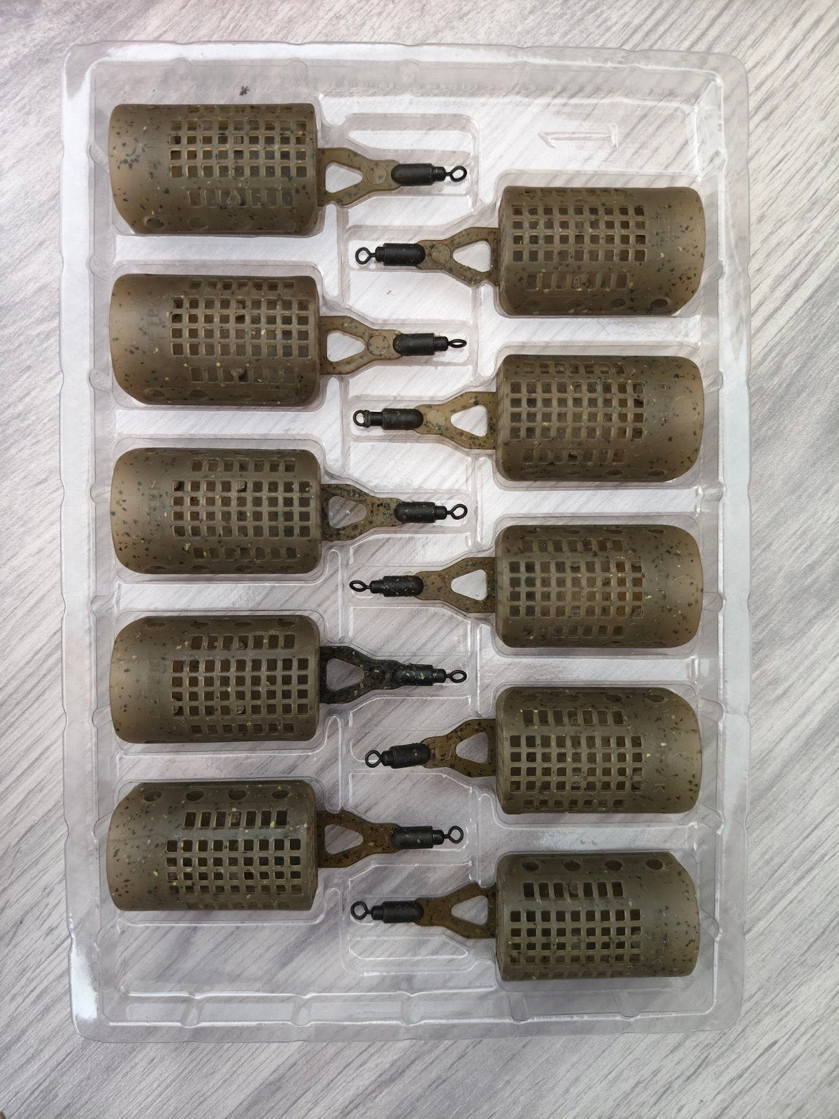 10 x Nieuwe korven Dam Detek 80g, Ophalen of Verzenden, Nieuw, Overige typen