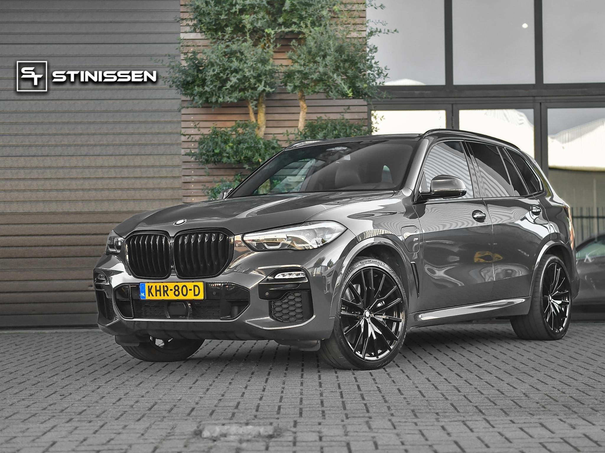 BMW X5 xDrive45e High Executive M Sport Panorama H&K ACC 360, Auto's, 394 pk, Vierwielaandrijving, Hybride Elektrisch/Benzine