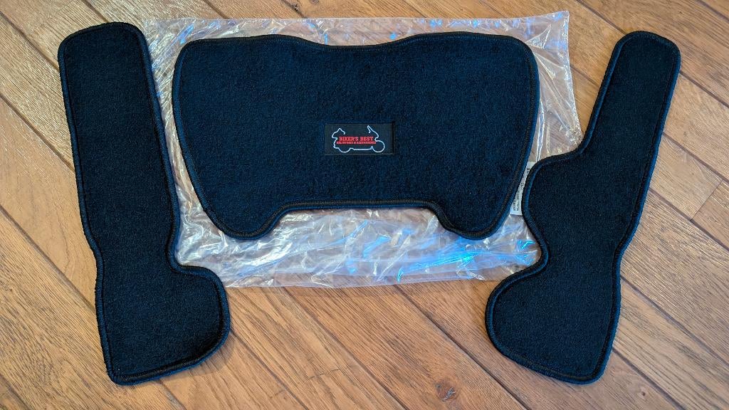 Goldwing koffer matten set GL1800 2018 t/m 2020 ( 3 stuks ), Motoren, Onderdelen | Honda, Ophalen of Verzenden, Nieuw