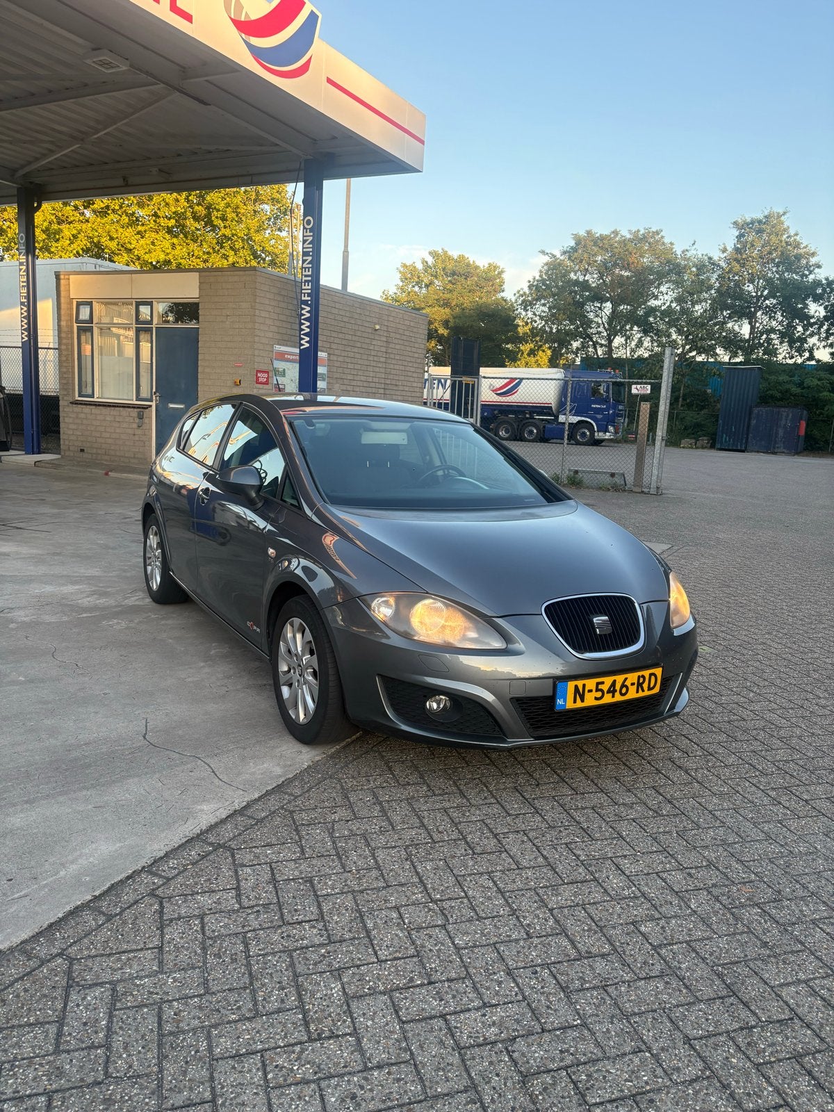 Seat Leon 1.4 TSI 92KW 2012 Grijs, Auto's, Seat, Euro 5, Zwart, 4 cilinders, Leon
