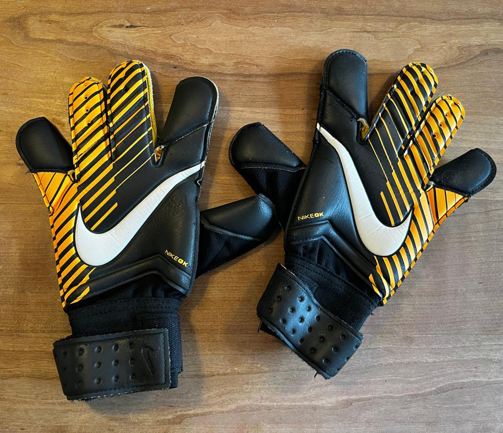 Nike Keepershandschoenen Maat 7, Ophalen of Verzenden, Gebruikt, Handschoenen