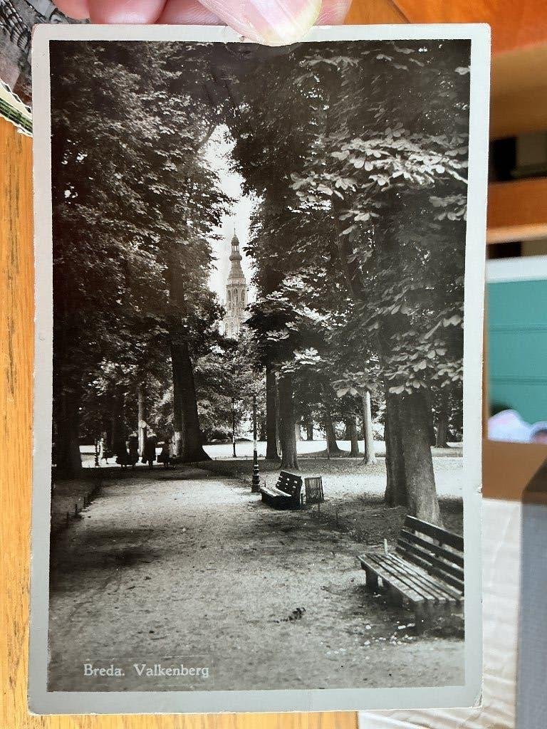 Breda, Verzenden, 1940 tot 1960, Gelopen, Noord-Brabant