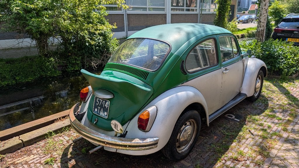 Volkswagen 1300 1.3 1972, Auto's, Volkswagen, Achterwielaandrijving, 4 cilinders, Origineel Nederlands, Handgeschakeld