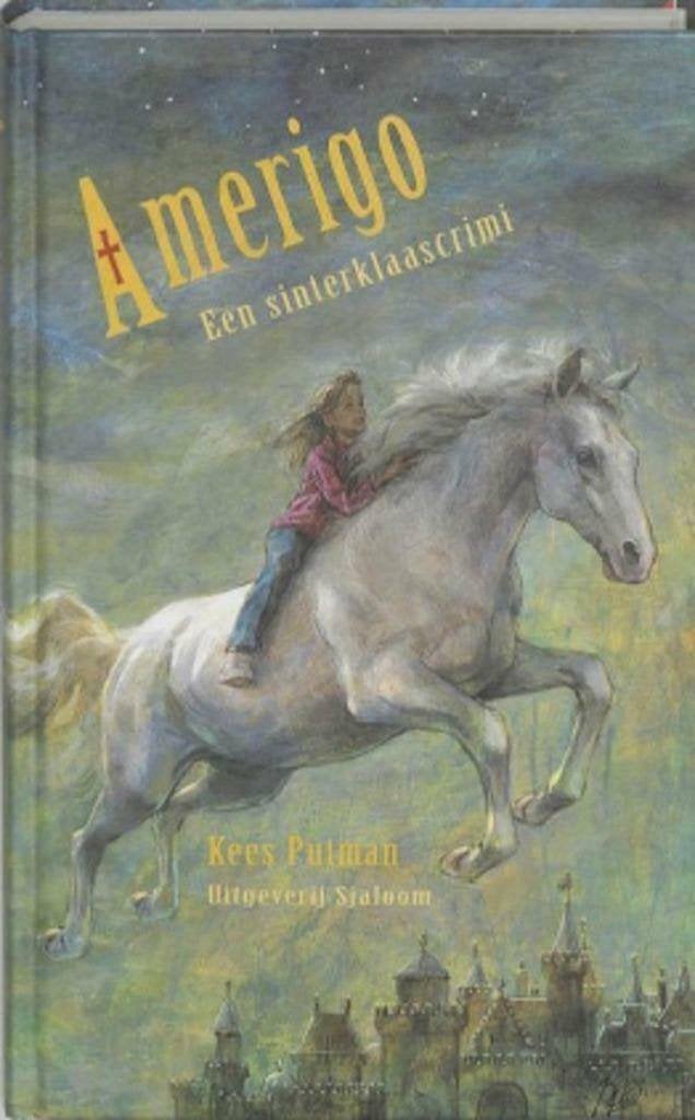 Amerigo - een sinterklaascrimi - Kees Putman.(10-12 jaar)"", Ophalen of Verzenden, Zo goed als nieuw, Kees Putman