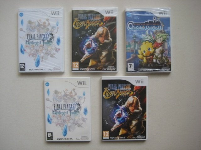 Final Fantasy Crystal Chronicles Nintendo Wii, 1 speler, Nieuw, Ophalen of Verzenden, Role Playing Game (Rpg)