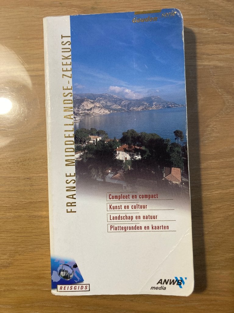 ANWB Reisgids Franse Middellandse-Zeekust, Gelezen, Henk Zwijnenburg, Europa, Ophalen of Verzenden