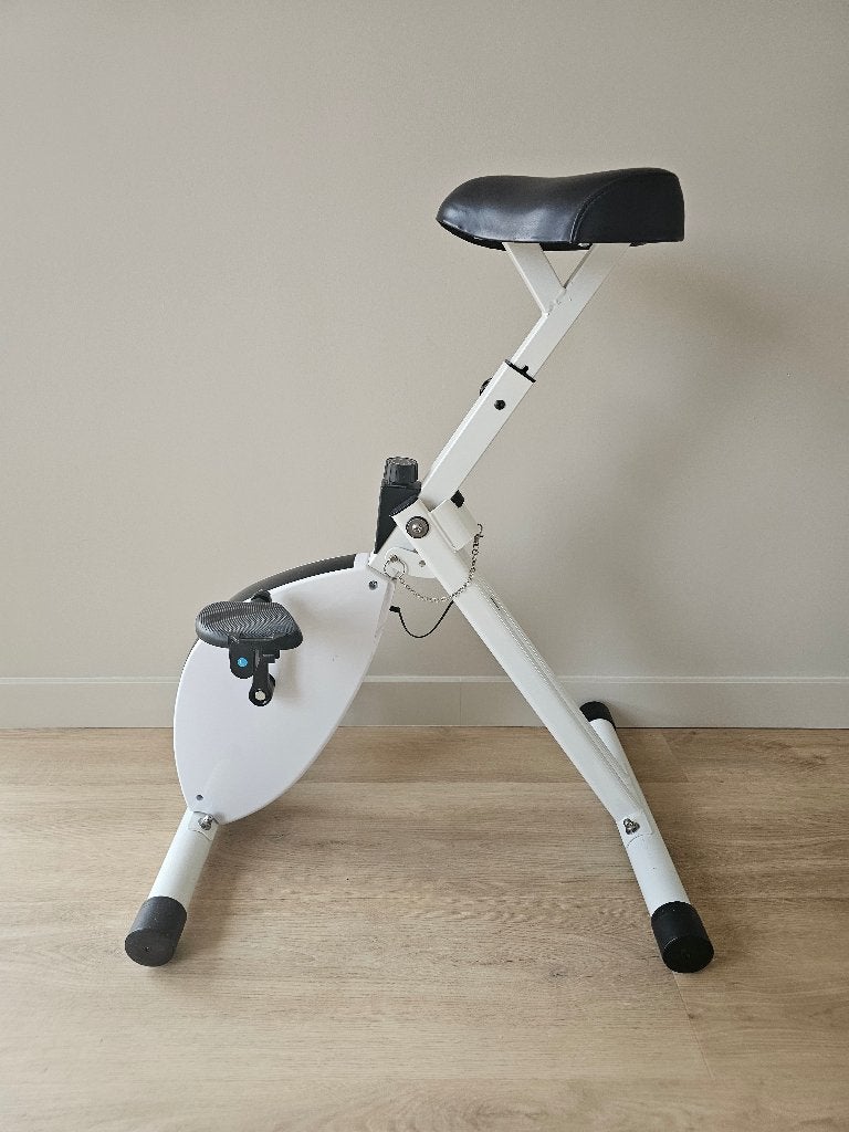 Deskbike wit, Sport en Fitness, Ophalen, Zo goed als nieuw, Overige typen