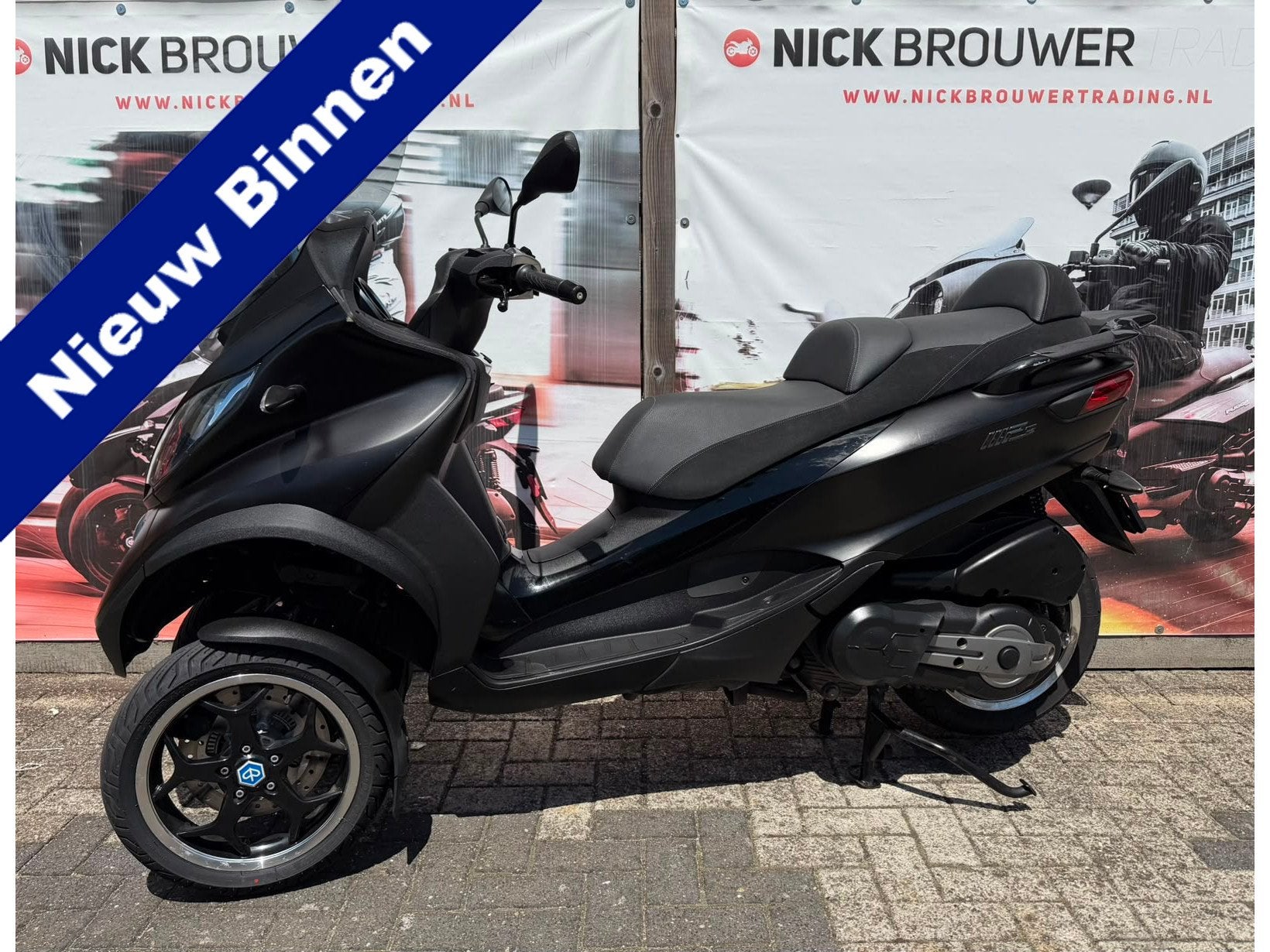 Piaggio Piaggio MP3 500 ABS Sport 2016 | 32.954 km | Zeer ne, 493 cc, Bedrijf, Overig, Nick Brouwer Trading