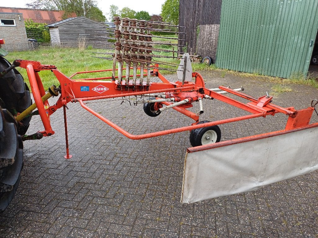 Kuhn hark GA 381 GM, Ophalen, Akkerbouw, Weidebouw