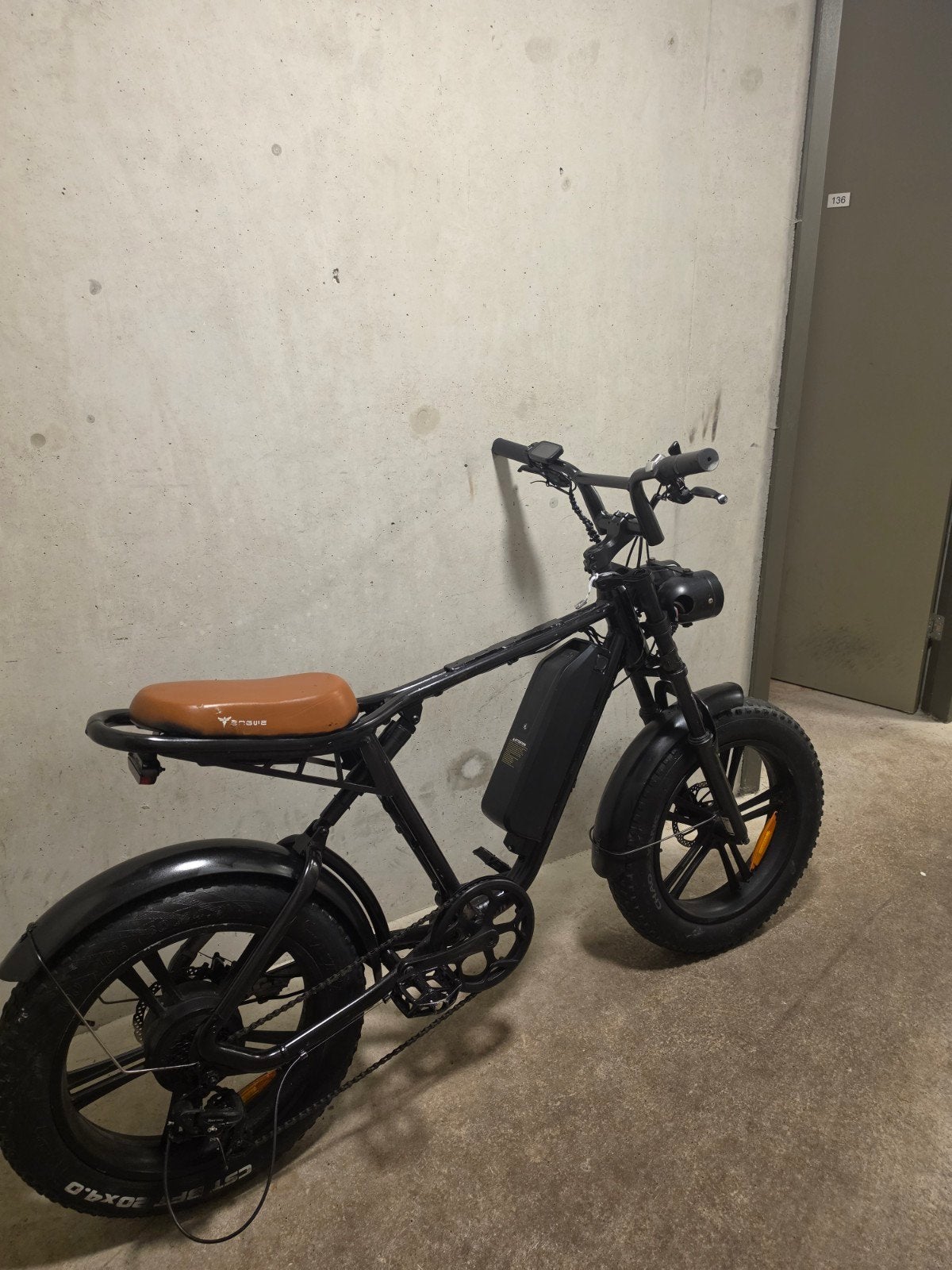 ENGWE M20 Fatbike Fat Bike, Fietsen en Brommers, Elektrische fietsen, Ophalen, Gebruikt, Overige merken