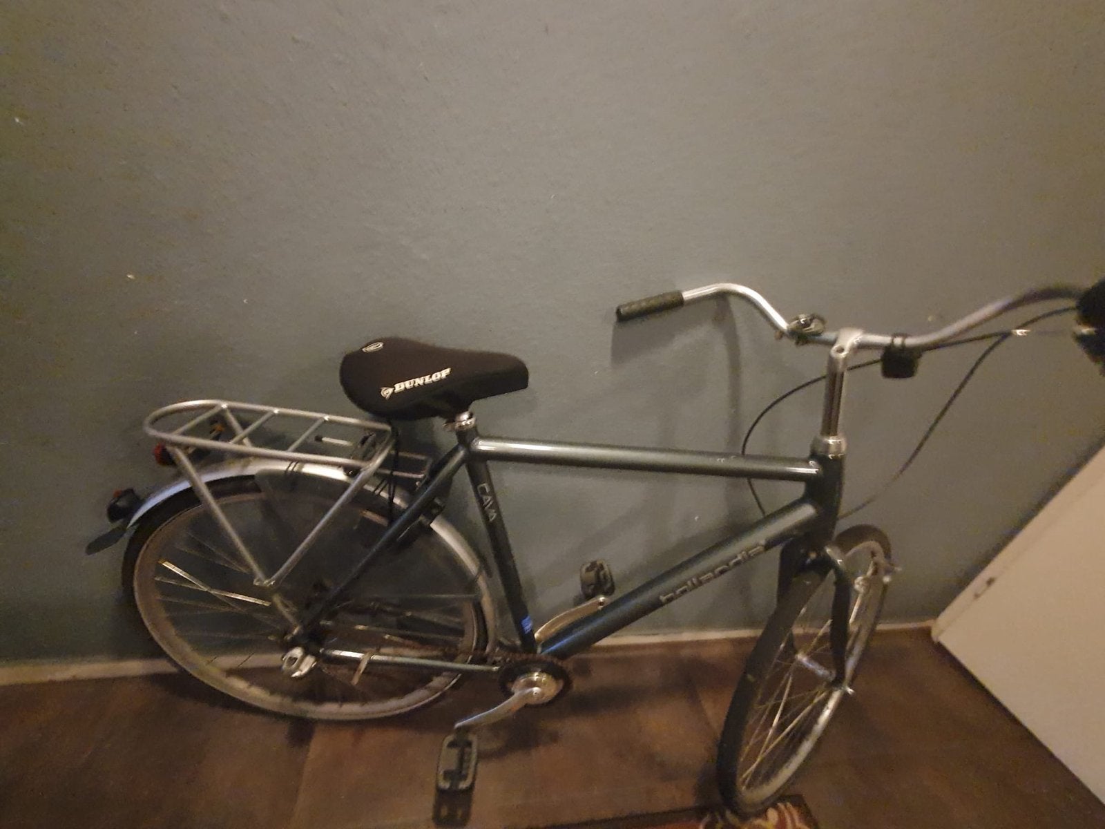 Herenfiets - Batavus Cava - Gebruikt, Ophalen, Gebruikt, Velgrem, Versnellingen