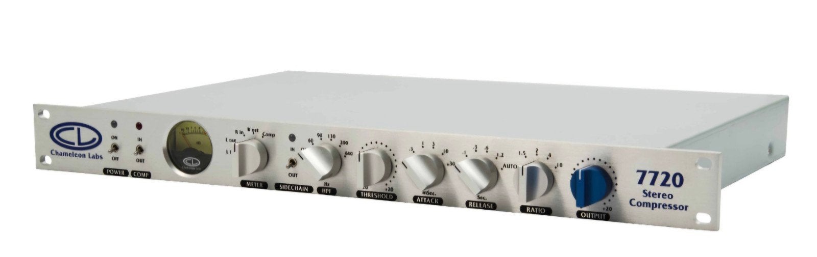 Chameleon Labs 7720 VCA Compressor SSL 4000 stijl, Ophalen of Verzenden, Gebruikt, Compressor